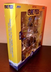 2026 Netflix One Piece Die-Cast Nano Metalfigs Jada 12 Pack Figures