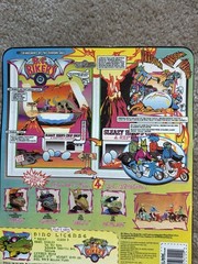 Vintage 1993 B.C. Bikers Scales Motorized Biker Action Figure Ace Novelties RARE
