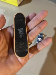 Vintage Tech Deck Blind Grim Reaper Ronnie Creager Fingerboard Lot 4 Red Blue