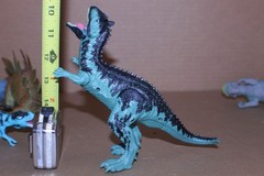 USED / Mixed Dinosaur Toy Figures Lot UNBRANDED