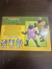 Sealed Teenage Mutant Ninja Turtles Vacation Michelangelo and Raphael TMNT NECA