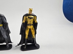 DC Comics Justice League Deluxe Mini Figz Series 1 Complete Set of 9 Figures