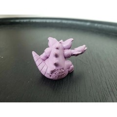 Nidoking Bandai Pokemon Figure Gashapon # 6