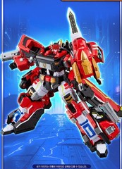 Metal Cardbot W Season 3 Blaion Transforming Robot Figure Official Korean Toy