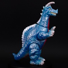 Bullmark KINGSAURS III Poster Color Soft Vinyl 8.3″ Return of Ultraman LE Sofubi