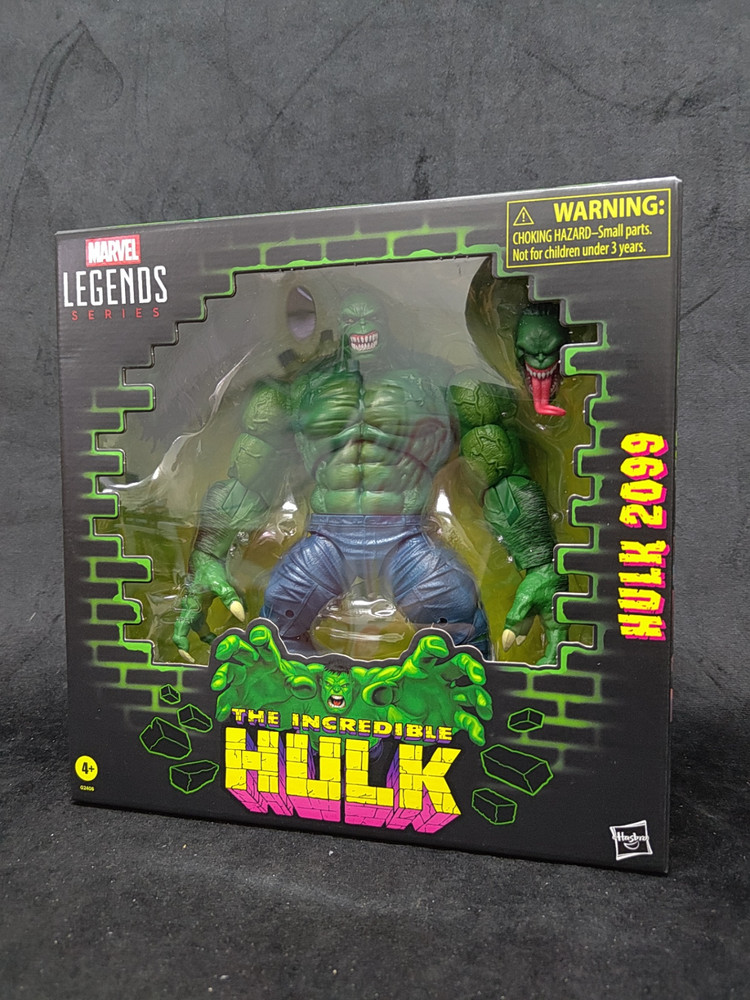 HASBRO MARVEL LEGENDS SERIES THE INCREDIBLE HULK HULK 2099 ACTION FIGURE