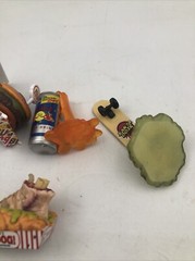 ZURU Lot of 7 Mega Gross Minis Spewi Sushi Rot Dog Vomit Nasty Collectibles