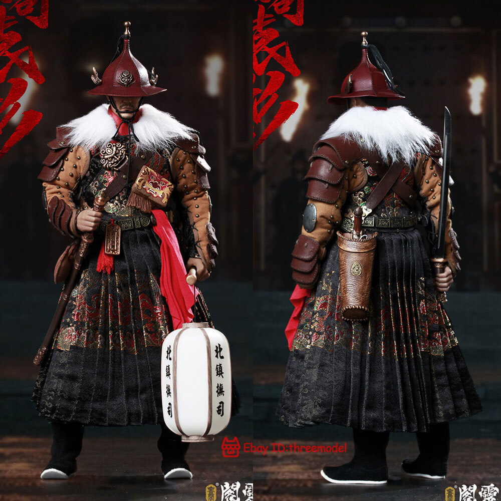 KongLingGe Toys Studio 1/6 KLG-R017 Ming Dynasty Yuan Bin Action Figure In Stock