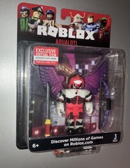 AQUALOTL Roblox Action Figure with Virtual Item Code, Accessories & Checklist