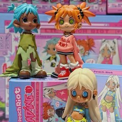 POP MART Peach Riot Rush Hour Series Blind Box Confirmed Figure Toy Gifts
