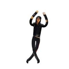 Michael Jackson Plush Doll Cosplay Stuffed Figure Collectible Room Decor Gift
