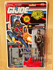 1992 GI JOE Battle Corps LOT Duke Crimson Guard Cobra Commander Backblast + MORE