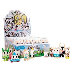 Tokidoki Moofia Series 1 Complete Case 24 Blind Box 3″ Figures Simone Legno 2015