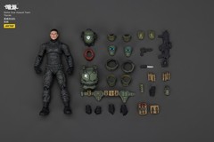 JOYTOY 1：18 action figures Stellar Scar Assault Team Titanite toys 4in