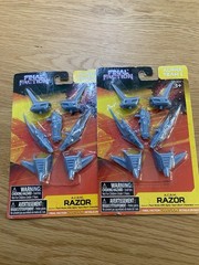 Final Faction Toy Lot Khaarn Drone Razor Shock Arms Alpha Team Accessories New