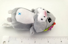 Zhu Zhu Pets Plush Micro NUM NUMS Hamster 3″ Collectible Toy 2010 Cepia Bridge