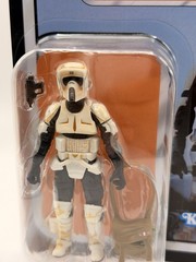 Star Wars Vintage The Mandalorian Scout Trooper & Grogu VC289 2023*