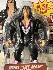 WWE Superstars Series 12 Bret “Hit Man” Hart Wrestling Action Figure DMG PKG
