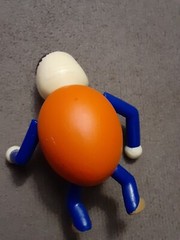 Baldi’s Basics Restart Refresh BSoda Bully Mini Figure Phat Mojo Orange And Blue