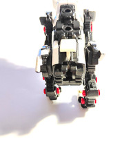 Vintage 2002 Tomy Zoids WHITE LIGER ZERO Robot Figure Incomplete