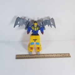 Transformers Bumblebee Cyberverse Bumbleswoop & Dinobot Swoop INCOMPLETE (XX55)