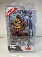McFarlane DC Page Punchers Robin Action Figure w/ Comic Fighting Frozen – NIB