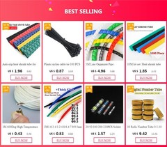 Anti-slip Heat Shrink Tube for Fishing Rod DIY Insulation 5 Colors
