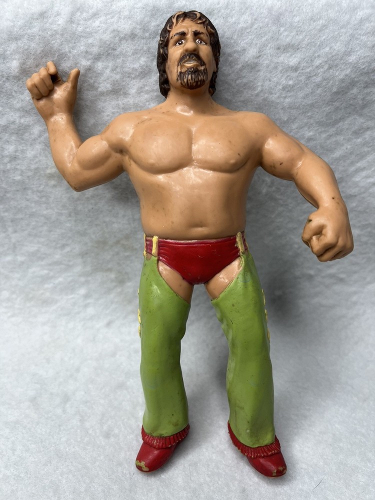 TERRY FUNK 80s Vintage LJN WWF WWE Pro Wrestling Superstars Loose Figure