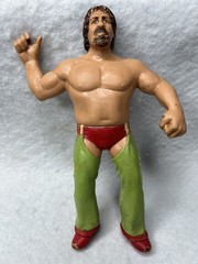 TERRY FUNK 80s Vintage LJN WWF WWE Pro Wrestling Superstars Loose Figure