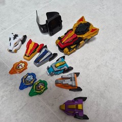 Dino Core Season 3 Ultimate Tuner Wrist +Head Core Galaxy Stone [USED ITEM]