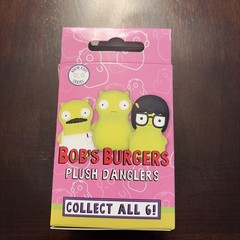 Bob’s Burgers Plush Toy Danglers- Kuchi Kopi Series- Open Box Item Inside Sealed