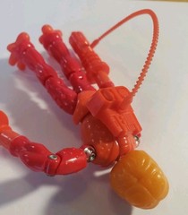 Vintage Mego Micronauts 1978 Alien Membros 100% Complete NM Out of Package