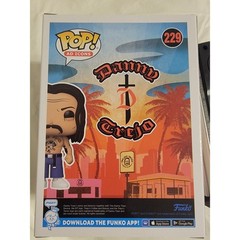 Funko Pop Danny Trejo Vinyl Figure NEW IN BOX #229