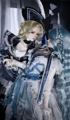 Pre-Order Gem Cedar Doris Sea Tears 22.8In 24.4In Bjd Full Set Limited Official