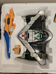 POWER RANGERS TIME FORCE & TIME SHADOW MEGAZORD SPECIAL COMBO PACK – COMPLETE