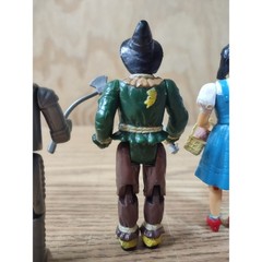 Vintage 1988 Wizard of Oz Action Figures MGM Turner MTC Set of 6 Dorothy Tin Man