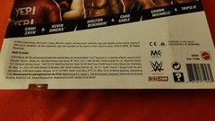 WWE Battle Pack Chad Gable & Shelton Benjamin (Wrestlemania, Raw, Smackdown) NIB