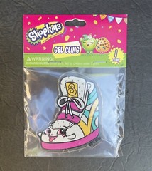 Shopkins Easter Basket (w/Blow Pop Lip Balms), Egg Decorating Kit, Plush Bank
