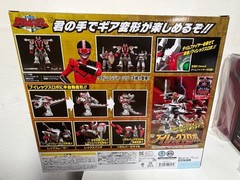 Bandai SMP V Rex Robo Megazord model kit Time Force Power Ranger Premium Bandai