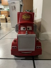 Disney Cars Super Track Mack Transforming Truck Racetrack SHELL ONLY Incomplete