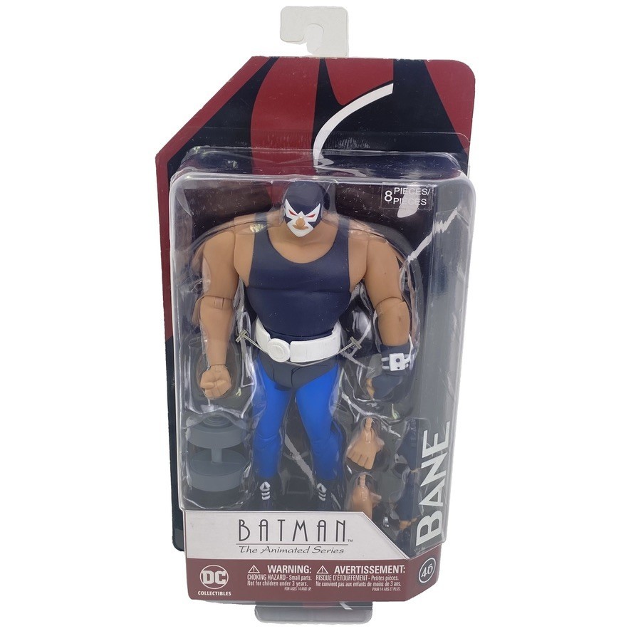 DC Collectibles Batman The Animated Series Bane 6″ Action Figure #46 New