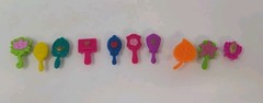 LOT of 10 Disney Princess Palace Pets Furry Tail Glitzy Glitter Plus Accessories