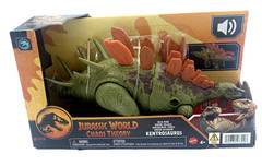 Jurrassic World Chaos Theory Kentrosaurus Dinosaur Wild Roar Ages 4+ New In Box