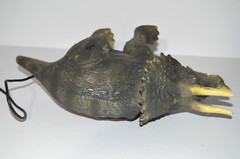 Vintage Jurassic Park Triceratops Remote Control Lost World 1997 ToyBiz Working
