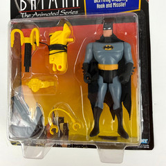 Vintage Batman The Animated Series Combat Belt Batman Kenner 1992 BTAS with Case