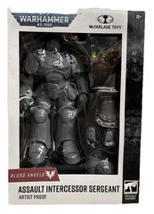 Intercessor Sergeant: Blood Angels Artist Proof Warhammer 40000 7″ Figure