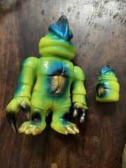 RealxHead and Uamou Lot of 5 Sofubi Figures RXH Real Head Made in Japan