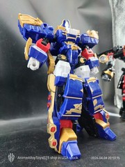 Metal Cardbot Black Hook & Fleta Z Transforming Robot Set USAship