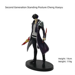 Solo Leveling Sung Jinwoo Figure 21cm – PVC Anime Action Model Collectible