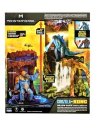 GODZILLA VS KONG Hollow Earth 6″ Figures + MonsterVerse Ion Dragon Scylla Lot 4